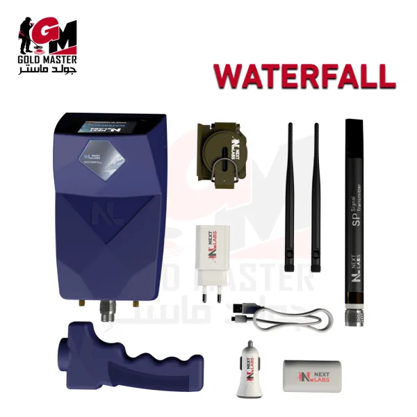 Water Fall-وترفول جهاز كشف المياه الجوفية