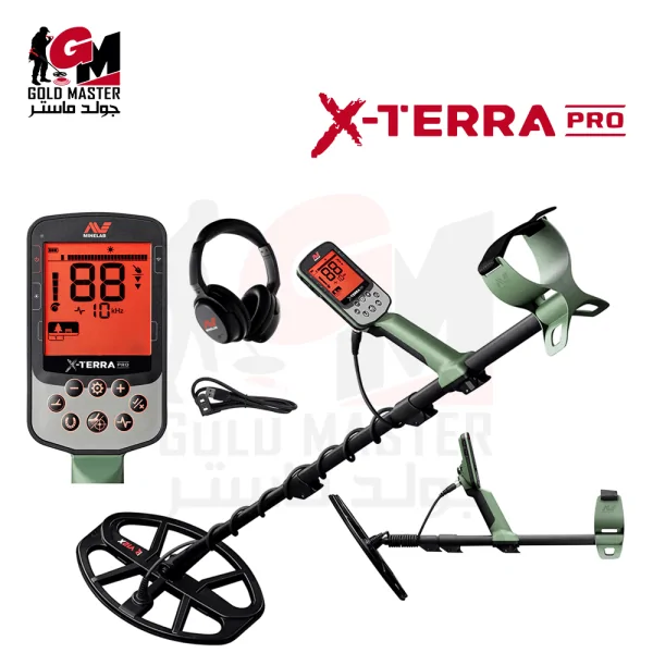 X-Terra Pro minelab جهاز ماينيلاب اكس تيرا برو