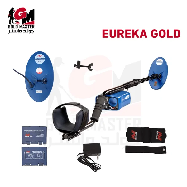 Eureka gold detector from minelab يوركا جولد ماينلاب