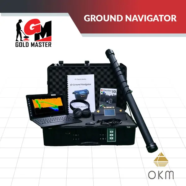 ground navigator 3d جهاز كشف الذهب جراوند نافيجيتور