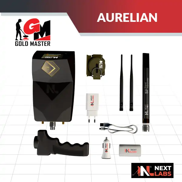 جهاز كشف الذهب الاستشعاري AURELIAN-اورليان