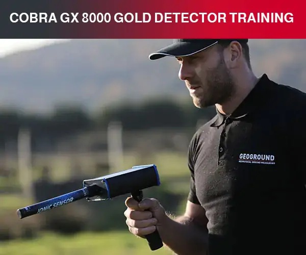 Cobra GX 8000 Gold Detector Training 