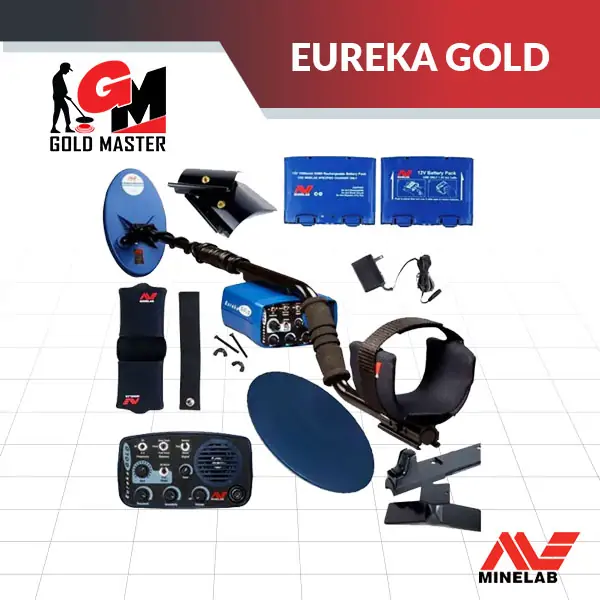 Eureka gold detector from minelab يوركا جولد ماينلاب