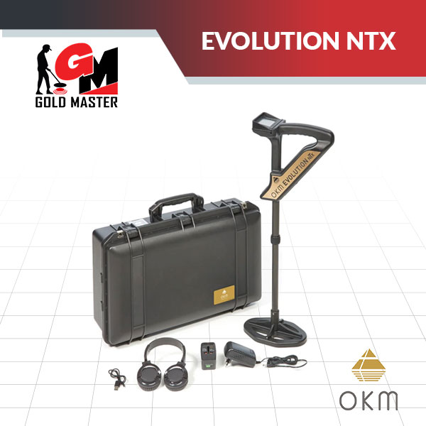 Evolution-NTX-افلوشن جهاز كشف الذهب اوكي ام