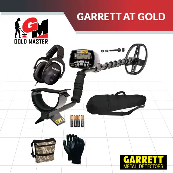 Garrett-AT-Gold-جاريت اي تي جولد