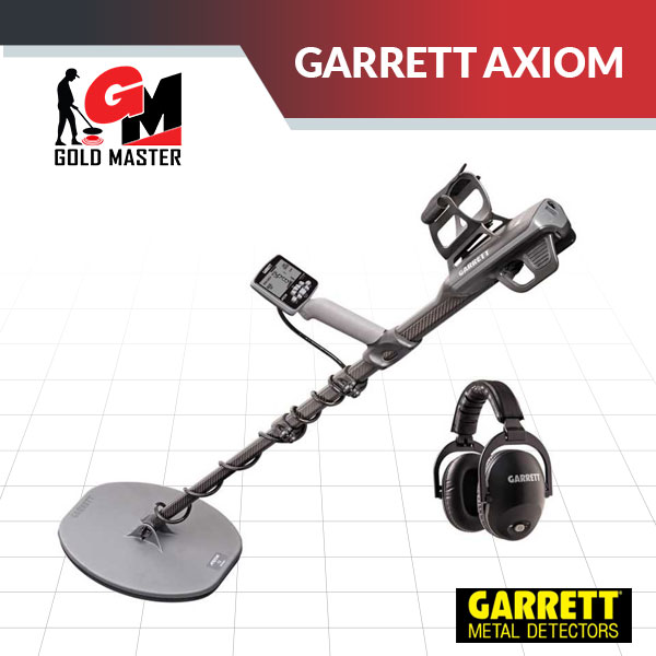 Garrett-Axiom-جاريت اكسيوم جهاز كشف الذهب