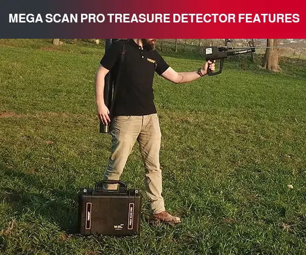 Mega Scan Pro Treasure Detector Features