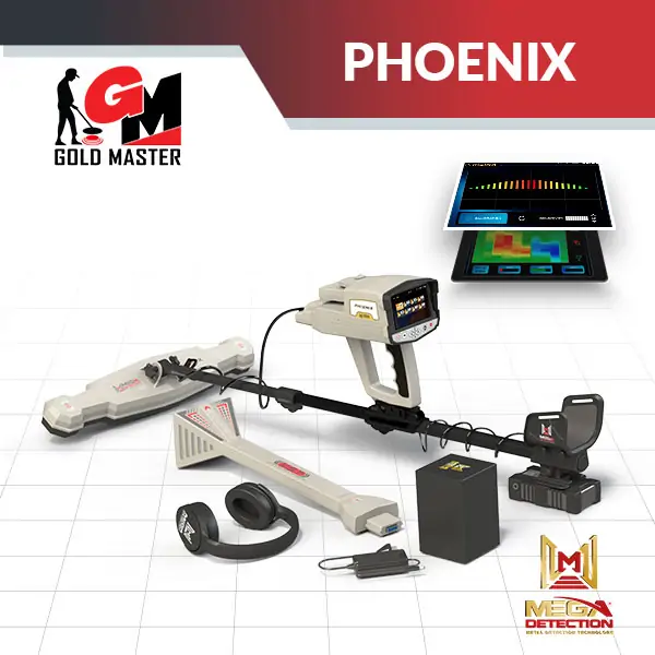 Phoenix- جهاز كشف الذهب التصويري فينيكس