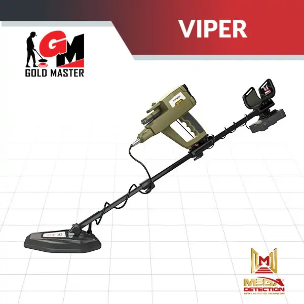 Viper-جهاز كشف الذهب فايبر