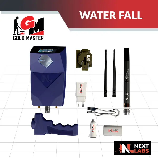 Water Fall-وترفول جهاز كشف المياه الجوفية