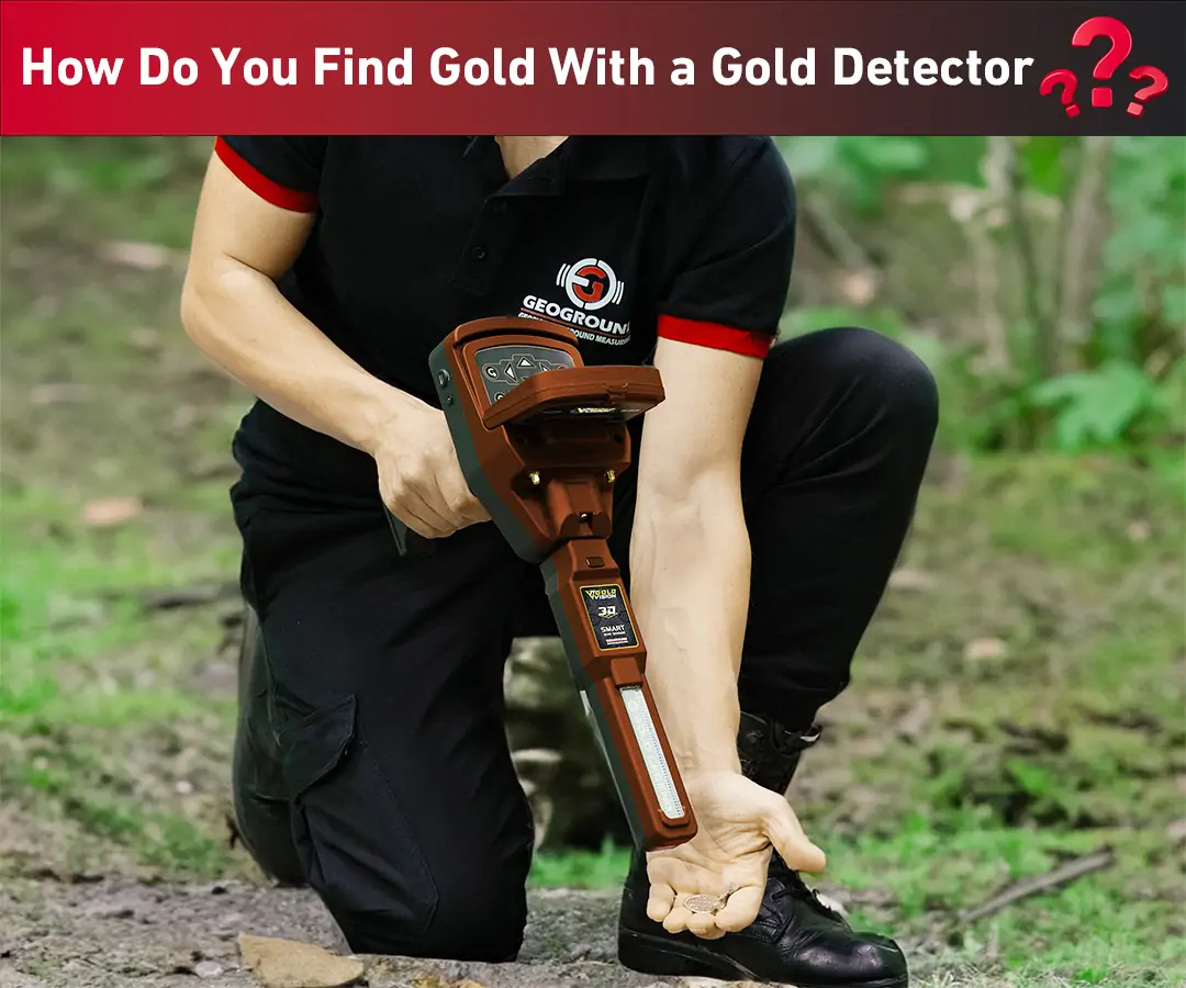 How Do You Find Gold With a Gold Detector?