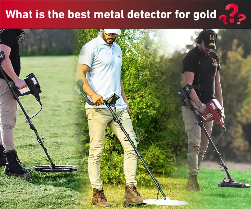 what is the best metal detector for gold