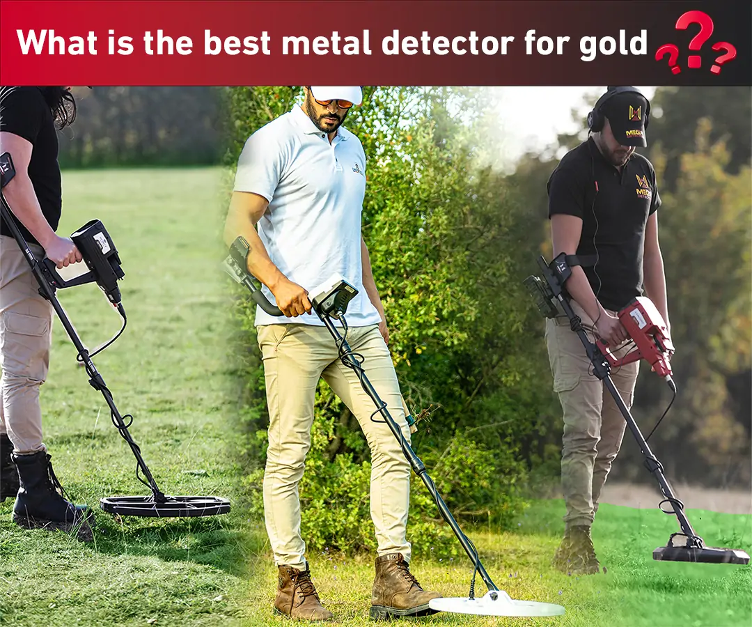 what is the best metal detector for gold