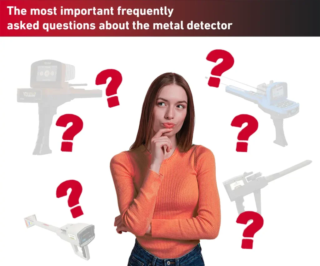 Frequently Asked Questions About Metal Detector