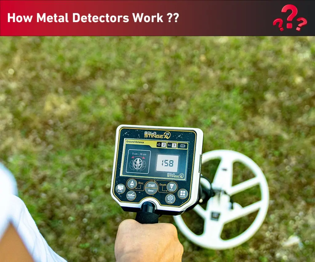How Metal Detectors Work
