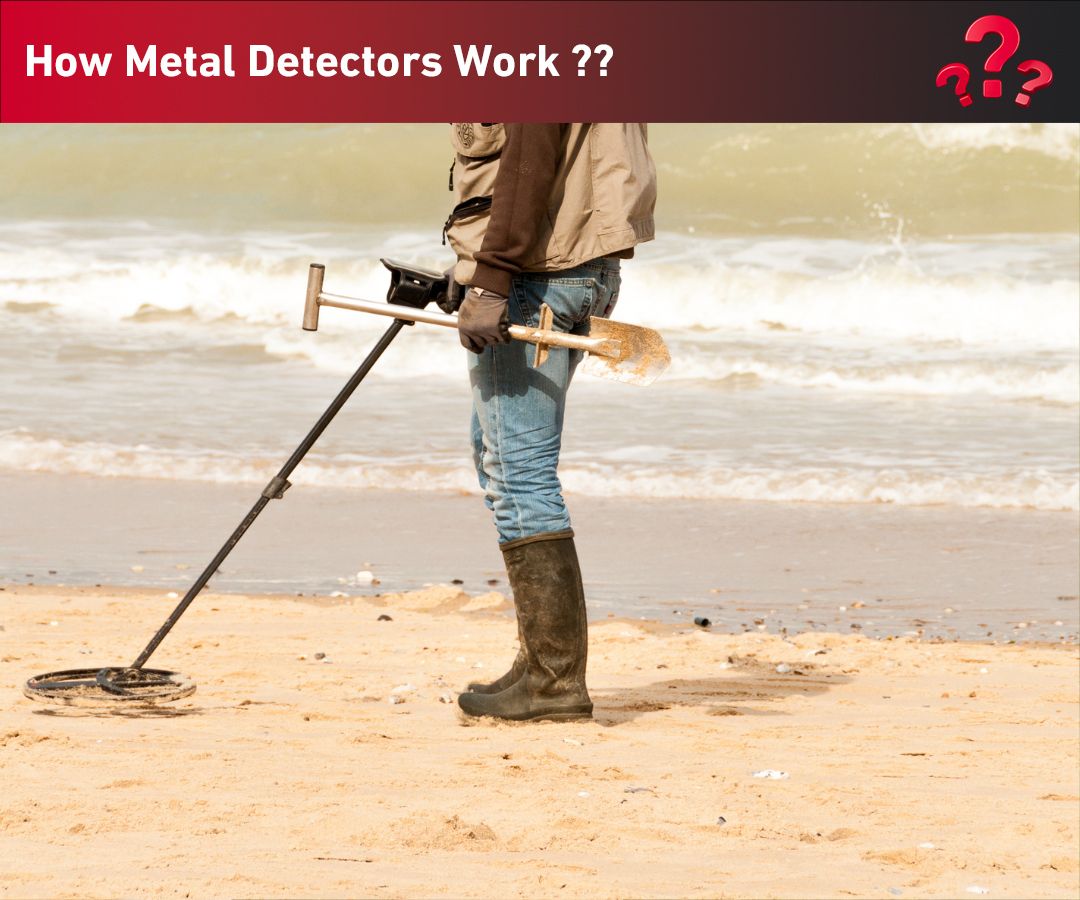 How Metal Detectors Work How Metal Detectors Work