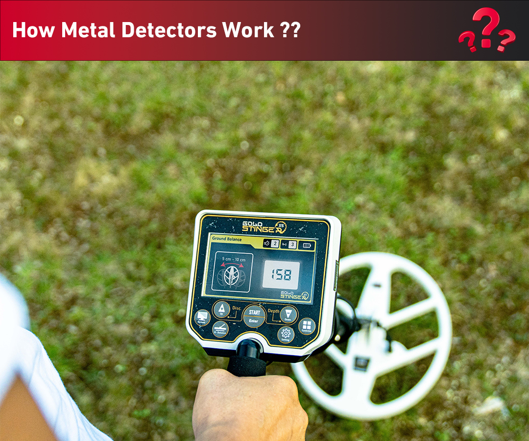How Metal Detectors Work How Metal Detectors Work
