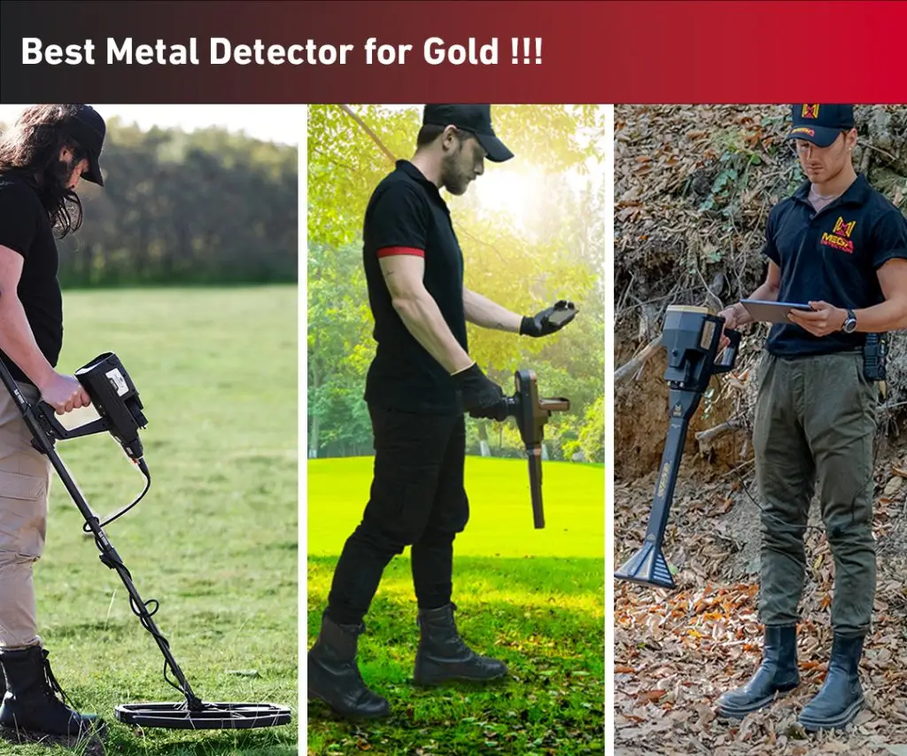 Best Metal Detector for Gold