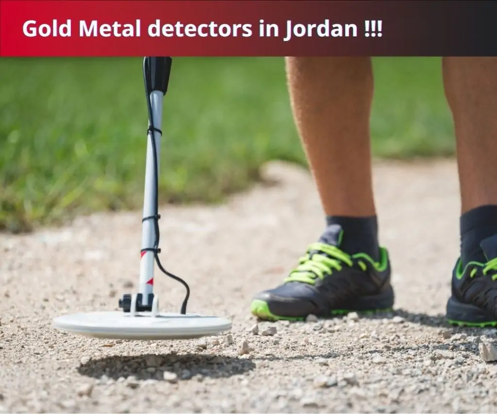Gold Metal detectors in Jordan