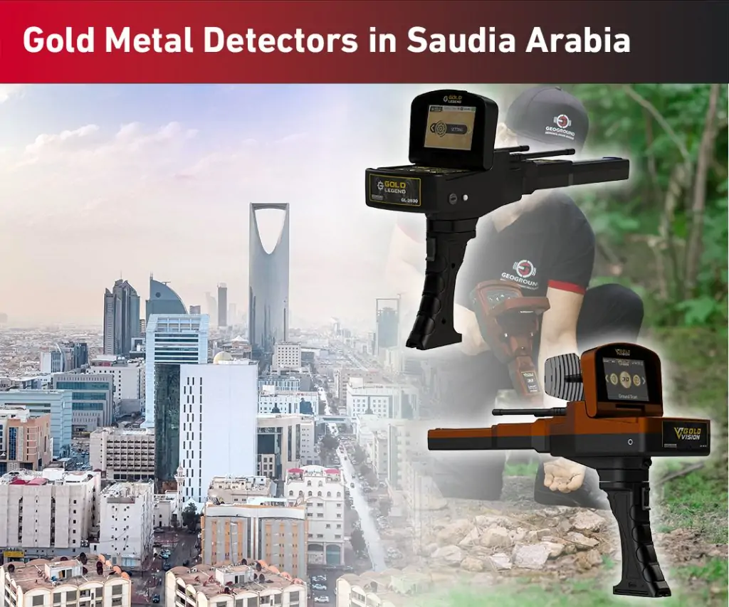 Gold metal detectors in Saudi Arabia