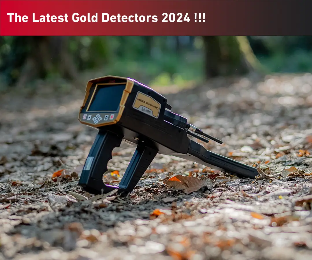 The Latest Gold Detectors 2024 The Latest Gold Detectors 2024