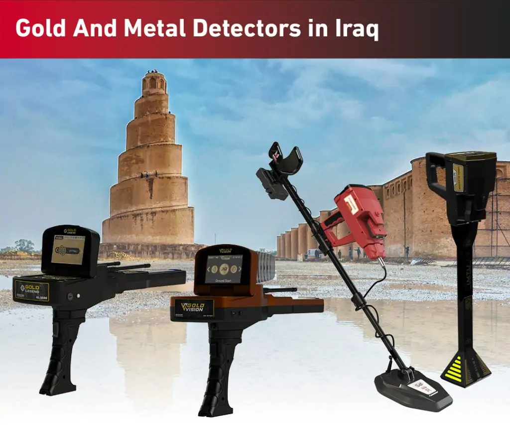 Gold and metal detectors in Iraq