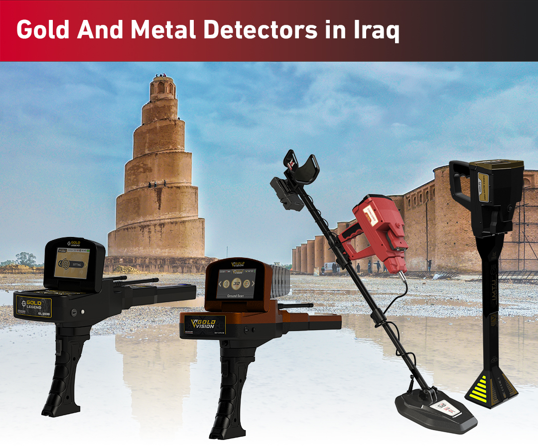 Gold and metal detectors in Iraq Gold and metal detectors in Iraq