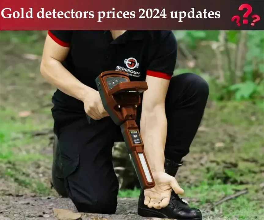 Gold detectors prices 2024 updates