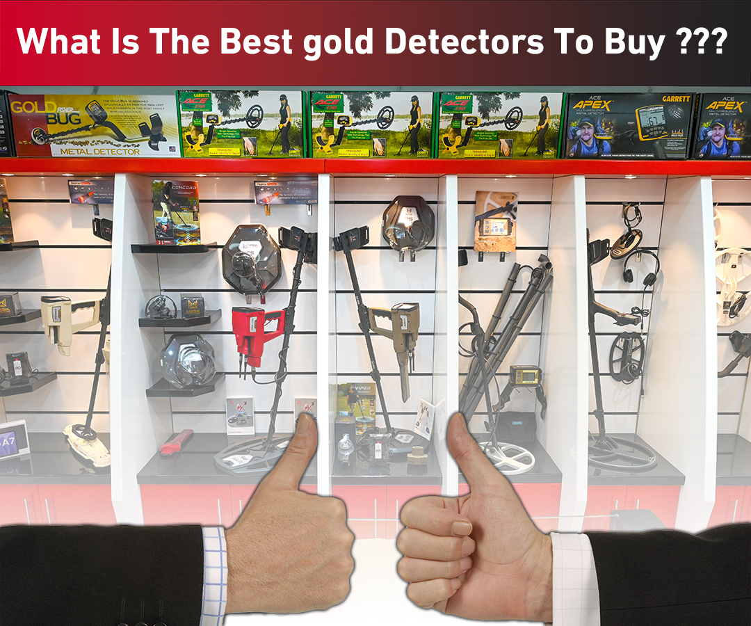 What are the best gold detectors to buy
