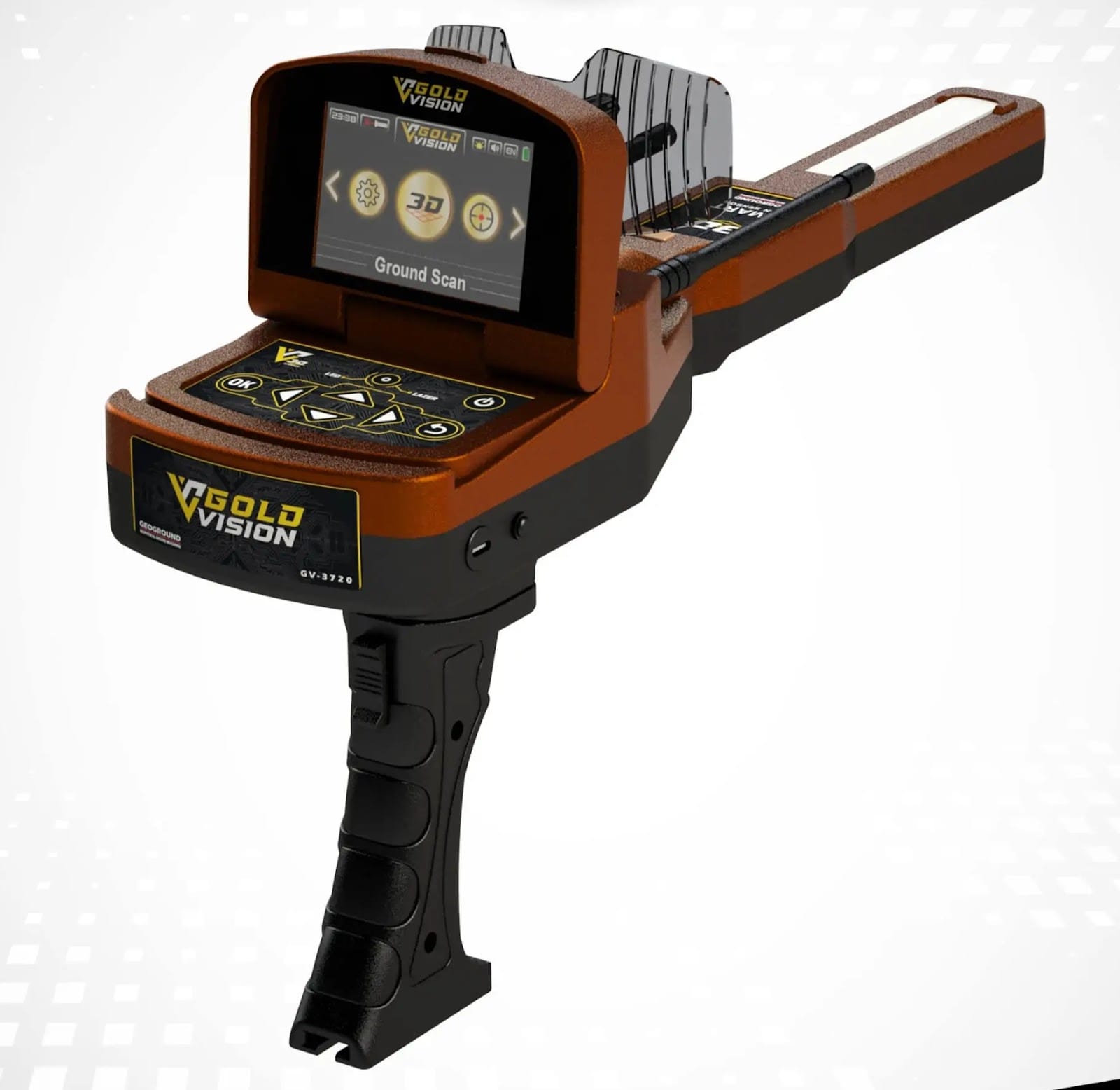 How to use the Gold Vision metal detector How to use the Gold Vision metal detector