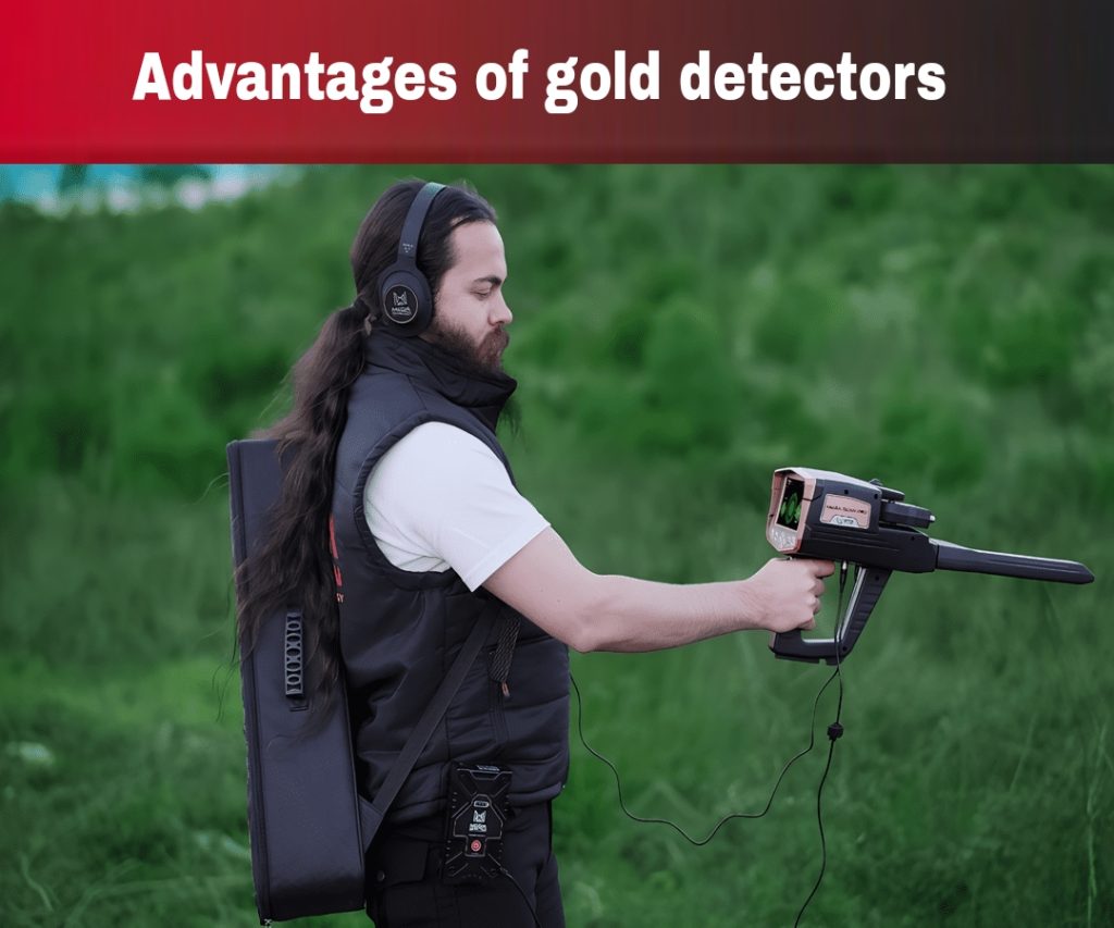 Advantages of gold detectors