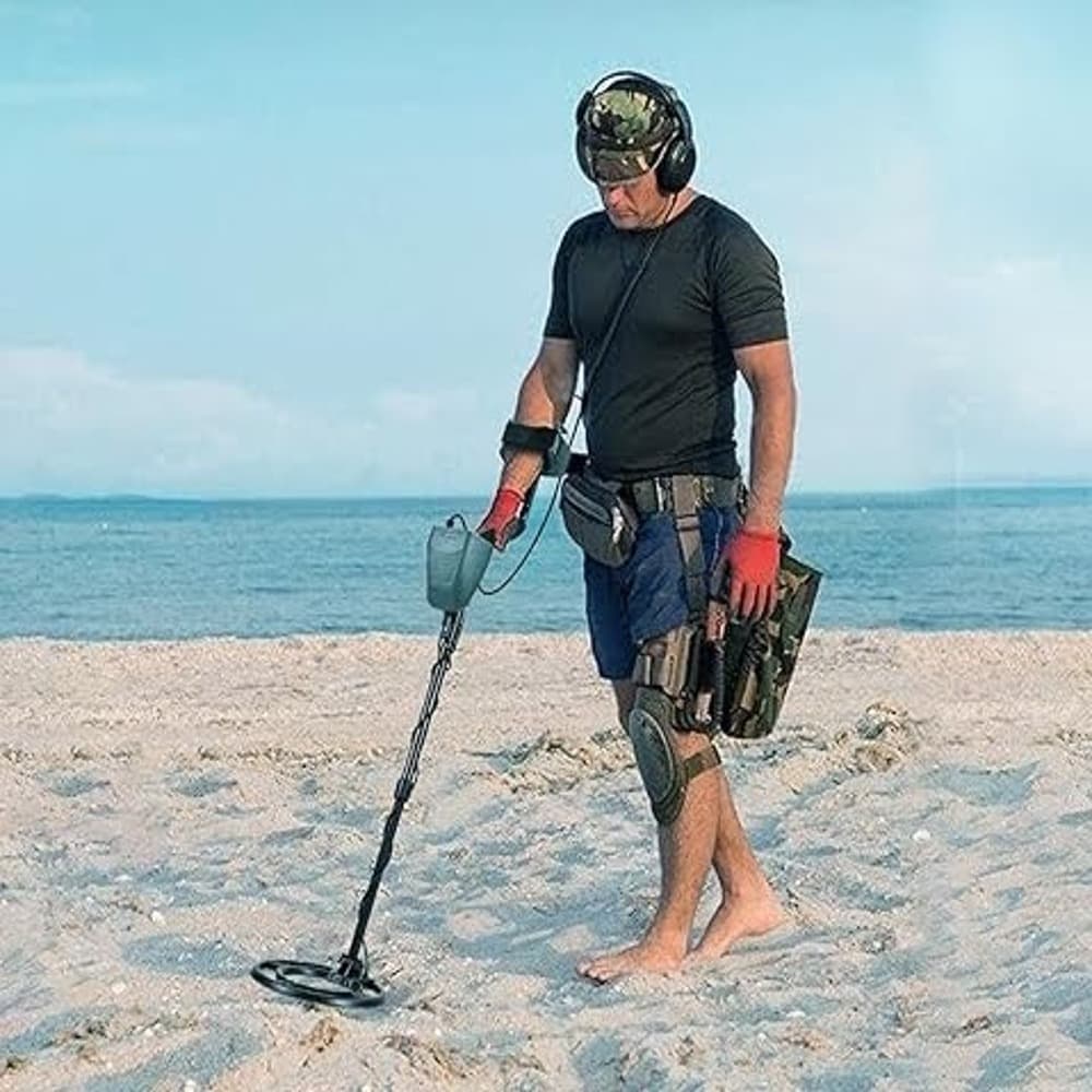 ::أخطاء المبتدئين في أجهزة الكشف عن المعادن