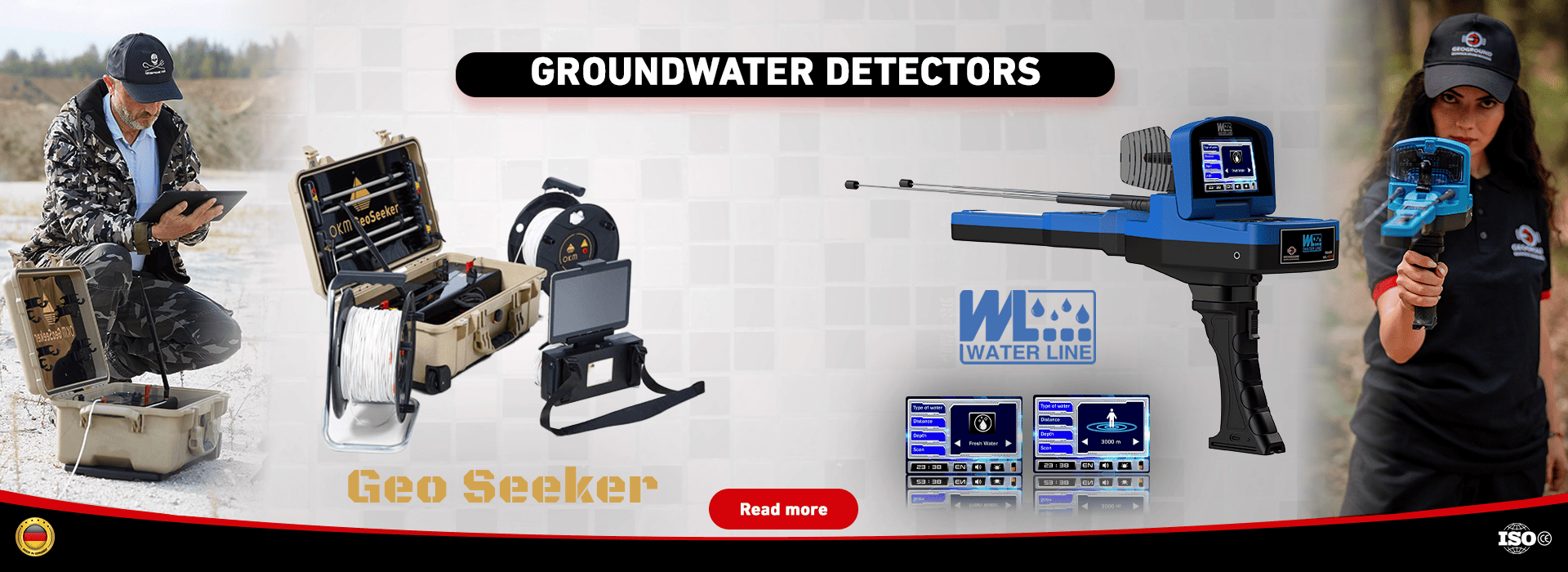 underground water detector