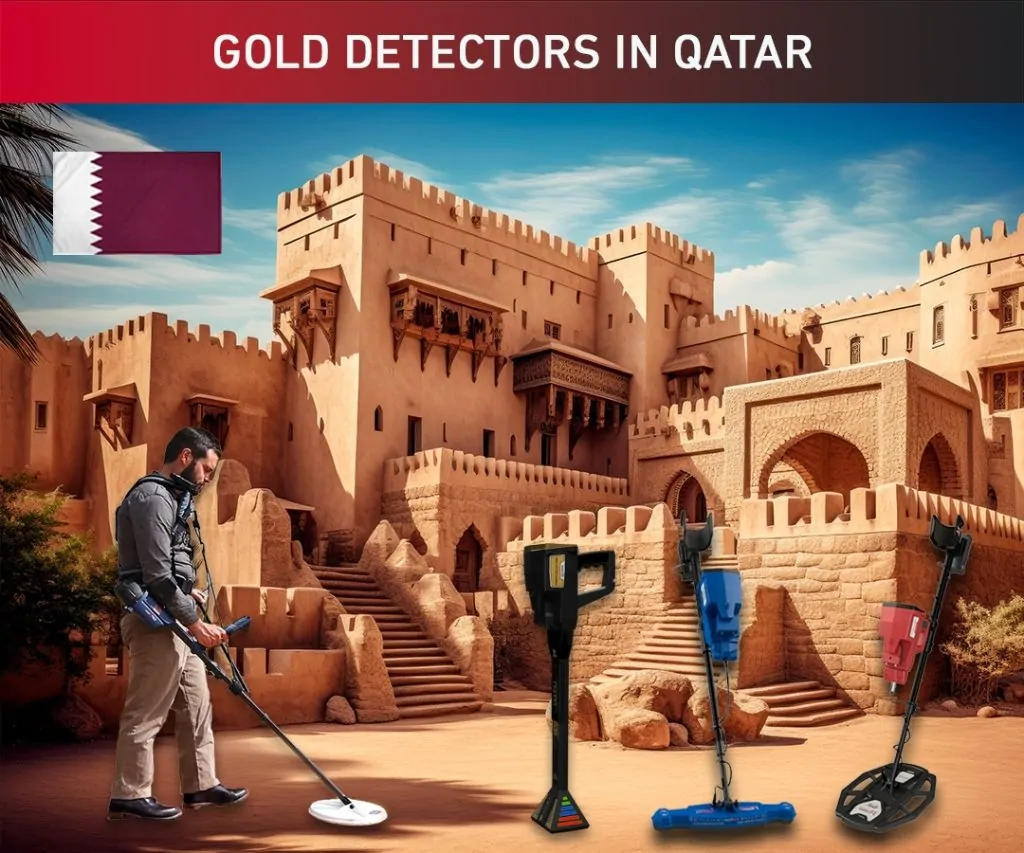 Gold Detectors in Qatar Gold Detectors in Qatar