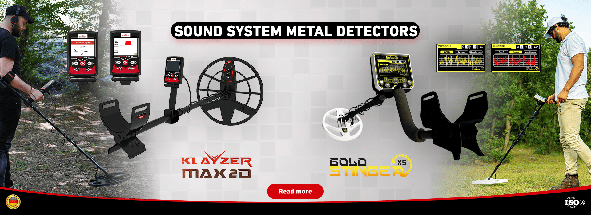 SOUND-SYSTEM-METAL-DETECTORS