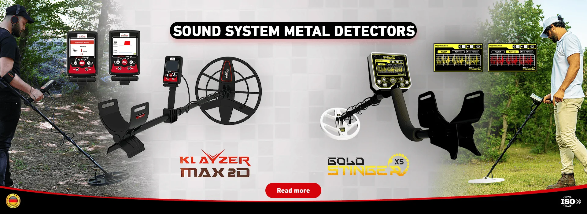 SOUND-SYSTEM-METAL-DETECTORS