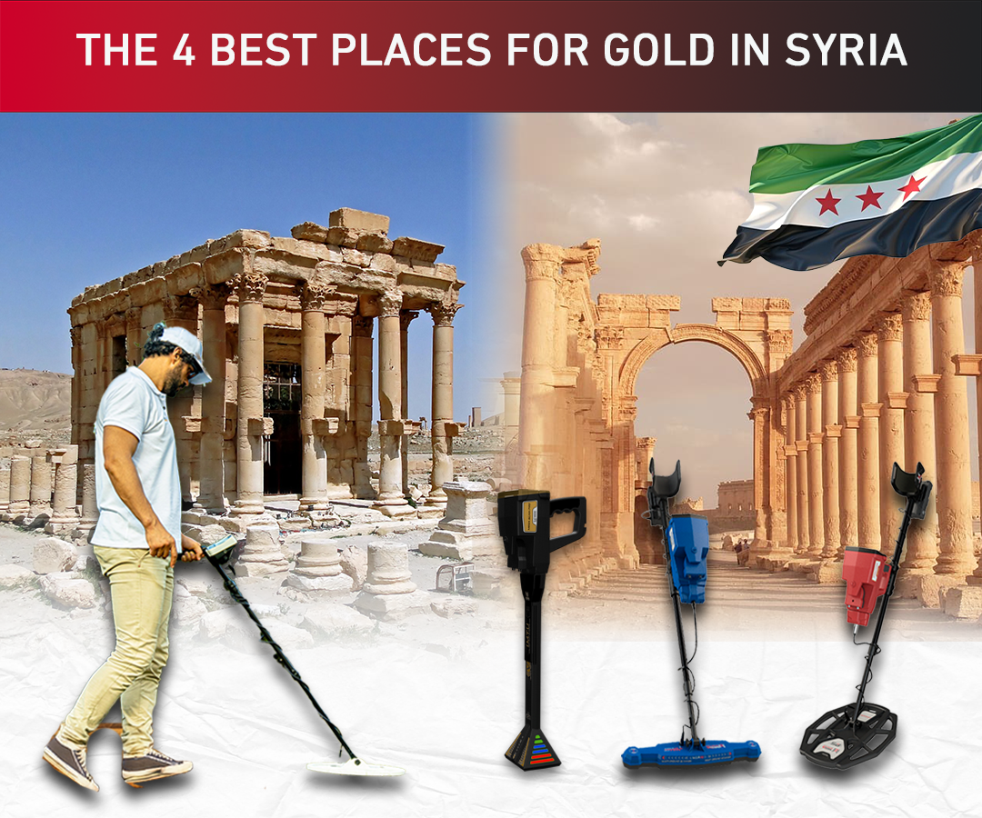 The 4 best places for gold in Syria