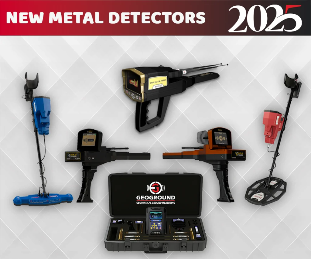 New metal detectors 2025