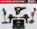 New metal detectors 2025