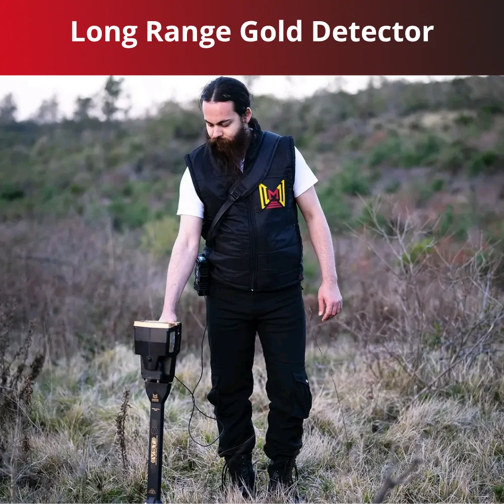 Long Range Gold Detector