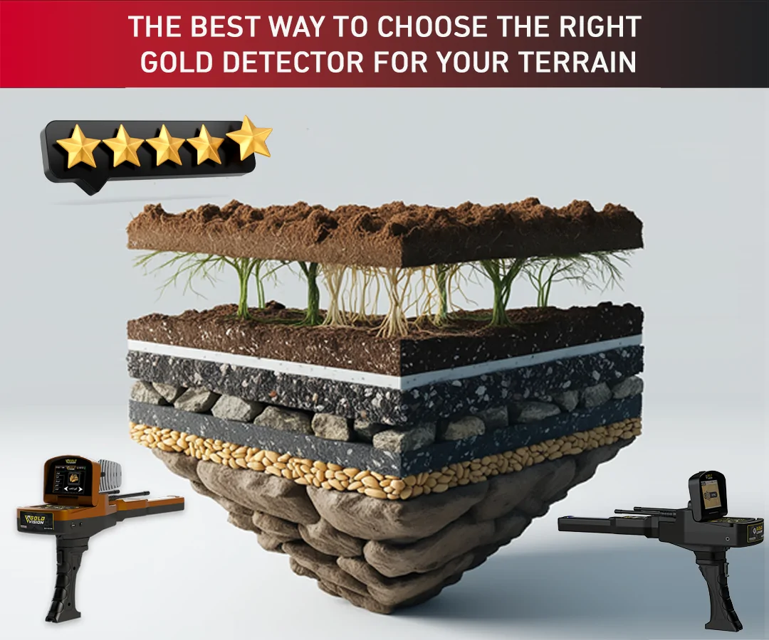 The Best Way to Choose the Right Gold Detector for Any Terrain