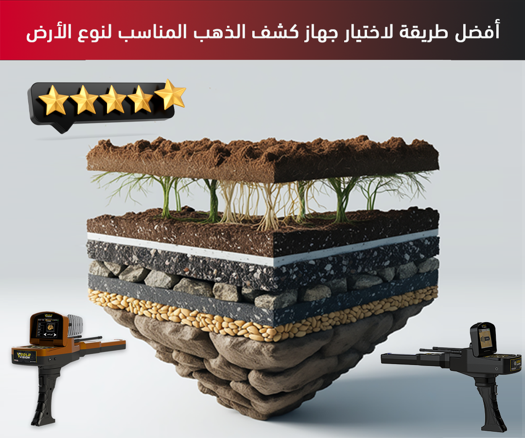 أفضل-طريقة-لاختيار-جهاز-كشف-الذهب-المناسب-لنوع الأرض أفضل طريقة لاختيار جهاز كشف الذهب المناسب لنوع الأرض