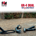 GR-4-DUAL- جهاز Groundtech GR-4 Dual — ماسح أرضي ثلاثي الأبعاد