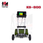 جهاز KS-800,رادار أرضي,رادار GPR,كشف الأنفاق,كشف التجاويف,كشف الفراغات,رادار تصويري,أجهزة جيوفيزيائية,كشف البنية التحتية,كشف الكهوف,كشف الذهب العميق,أجهزة كشف مهنية