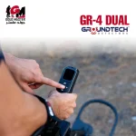 GR-4-DUAL- جهاز Groundtech GR-4 Dual — ماسح أرضي ثلاثي الأبعاد