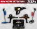 New metal detectors 2025