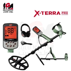 X-Terra Pro minelab جهاز ماينيلاب اكس تيرا برو
